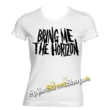 BRING ME THE HORIZON - Logo - biele dámske tričko