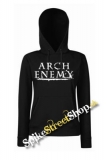 ARCH ENEMY - Logo - čierna dámska mikina