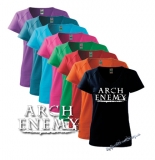 ARCH ENEMY - Logo - farebné dámske tričko