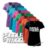 PUDDLE OF MUDD - Logo - farebné dámske tričko