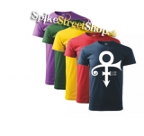 PRINCE - Signature - farebné pánske tričko