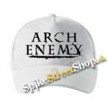 ARCH ENEMY - Logo - biela šiltovka (-30%=AKCIA)