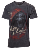 ALCHEMY - Burning Devil T-shirt - sivé pánske tričko