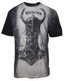 ALCHEMY - Thors Fury T-shirt - sivé pánske tričko