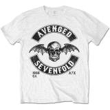 AVENGED SEVENFOLD - Moto Seal - biele pánske tričko