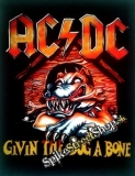 AC/DC - Givin The Dog A Bone - chrbtová nášivka