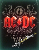 AC/DC - Black Ice - chrbtová nášivka