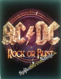 AC/DC - Rock Or Bust - chrbtová nášivka