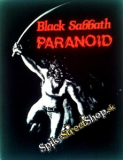 BLACK SABBATH - Paranoid - chrbtová nášivka