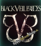 BLACK VEIL BRIDES - Logo - chrbtová nášivka