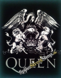 QUEEN - Logo - chrbtová nášivka