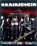 RAMMSTEIN - Made In Germany - chrbtová nášivka