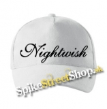 NIGHTWISH - Logo - biela šiltovka (-30%=AKCIA)