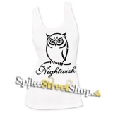 NIGHTWISH - Owl - Ladies Vest Top - biele