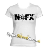 NOFX - Logo - biele dámske tričko