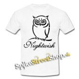 NIGHTWISH - Owl - biele pánske tričko