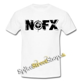 NOFX - Logo - biele pánske tričko