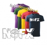 NOFX - Logo - farebné pánske tričko