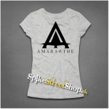 AMARANTHE - Logo - šedé dámske tričko