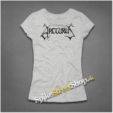 ARCTURUS - Logo - šedé dámske tričko