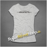 ARCHITECTS - Logo - šedé dámske tričko