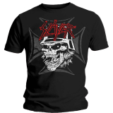 SLAYER - Graphic Skull - čierne pánske tričko