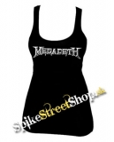 MEGADETH - Logo - Ladies Vest Top