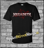 MEGADETH - Symbol - čierne pánske tričko