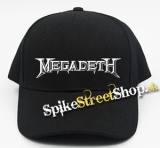 MEGADETH - Logo - čierna šiltovka (-30%=AKCIA)