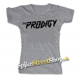 PRODIGY - Logo - šedé dámske tričko
