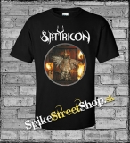 SATYRICON - Nemesis Divina - čierne pánske tričko