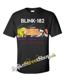 BLINK 182 - California - čierne pánske tričko