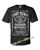 LIMP BIZKIT - Jack Daniels Motive - čierne pánske tričko