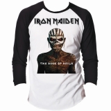 IRON MAIDEN - The Book Of Souls - pánske tričko s dlhými rukávmi