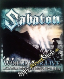 SABATON - World War Live - chrbtová nášivka