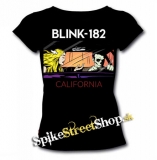BLINK 182 - California - dámske tričko