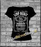 LIMP BIZKIT - Jack Daniels Motive - dámske tričko