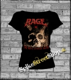 RAGE - The Devil Strikes Again - dámske tričko