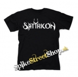 SATYRICON - Logo - pánske tričko