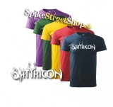 SATYRICON - Logo - farebné pánske tričko