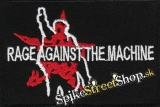 RAGE AGAINST THE MACHINE - Logo 2 - nažehlovacia nášivka