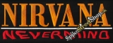 NIRVANA - Nevermind - veľká nažehlovacia nášivka