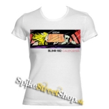 BLINK 182 - California - biele dámske tričko