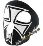 CROSS - B&W Maltese Cross - maska