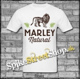 MARLEY - Natural - biele pánske tričko
