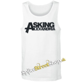 ASKING ALEXANDRIA - Logo - Mens Vest Tank Top - biele