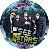 I SEE STARS - Band - okrúhla podložka pod pohár