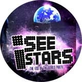 I SEE STARS - The End Of The World Party - okrúhla podložka pod pohár