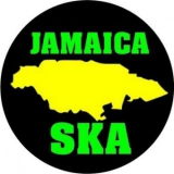 JAMAICA - Ska - okrúhla podložka pod pohár