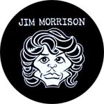 JIM MORRISON - okrúhla podložka pod pohár